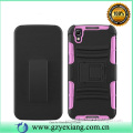 Yexiang Many color hybrid Amor case with stand for BlackBerry DTEK50